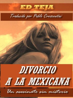 cover image of Divorcio a La Mexicana